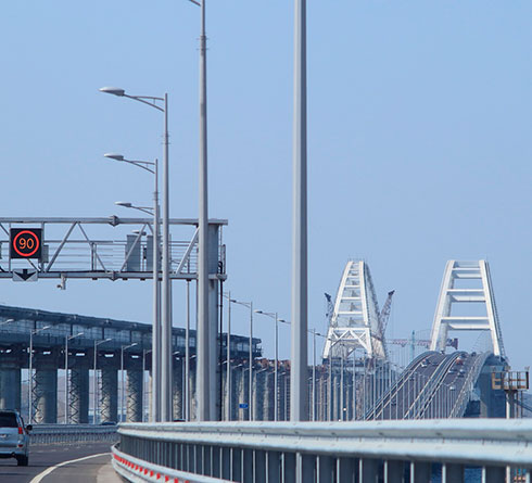 крымский мост — новое транспортное чудо!